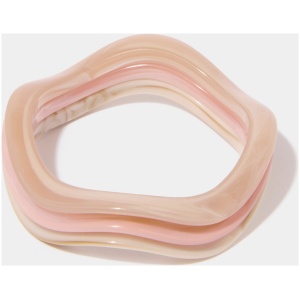 Forever New Women's Heidi Bangle Bracelet Pack