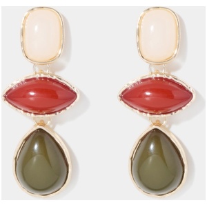 Forever New Women's Imogen Stone Drop Earrings