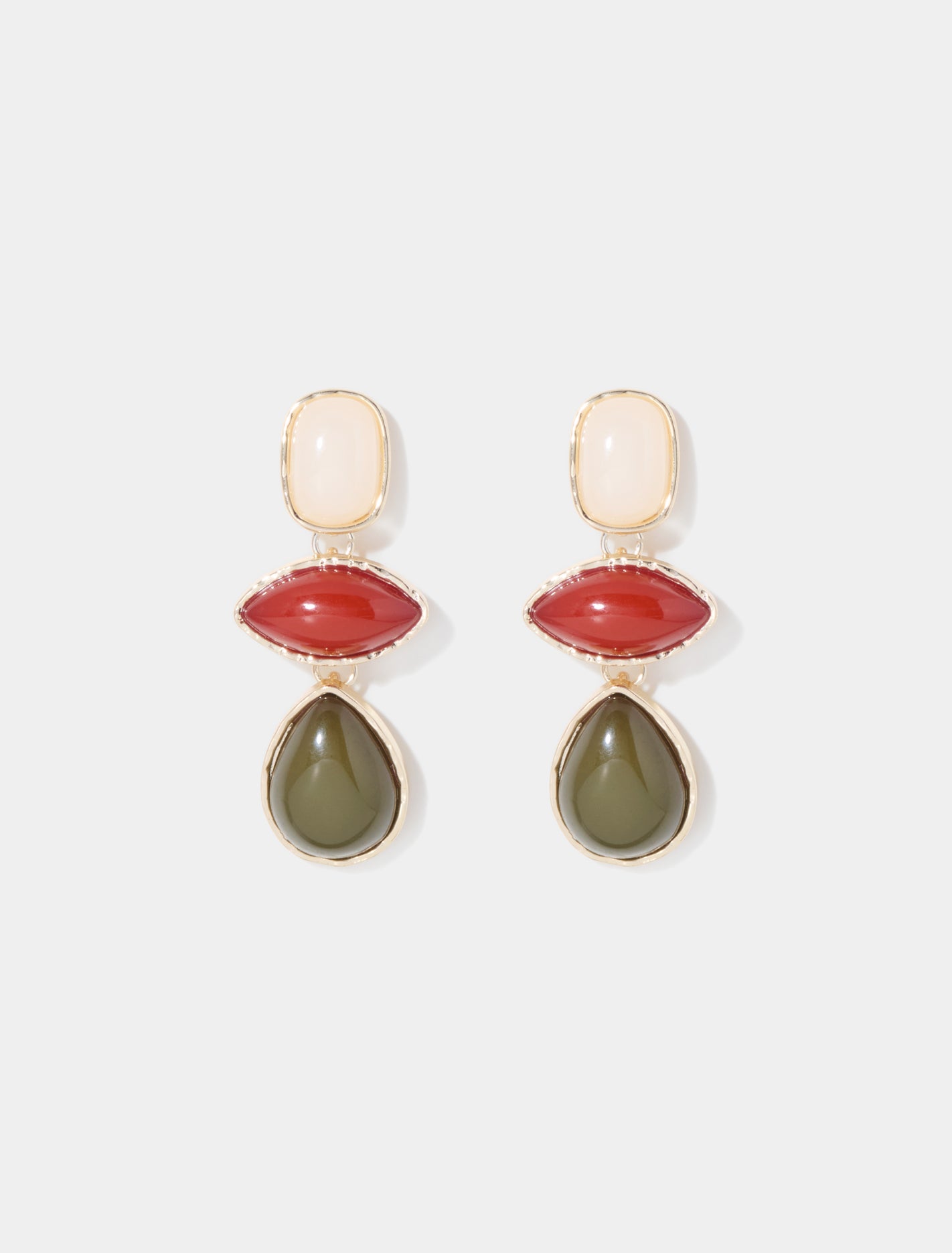 Forever New Women's Imogen Stone Drop Earrings
