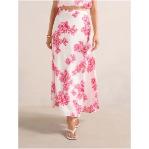 Forever New Women's Maisie Circle Midi Skirt in Small Zila Co-Ord