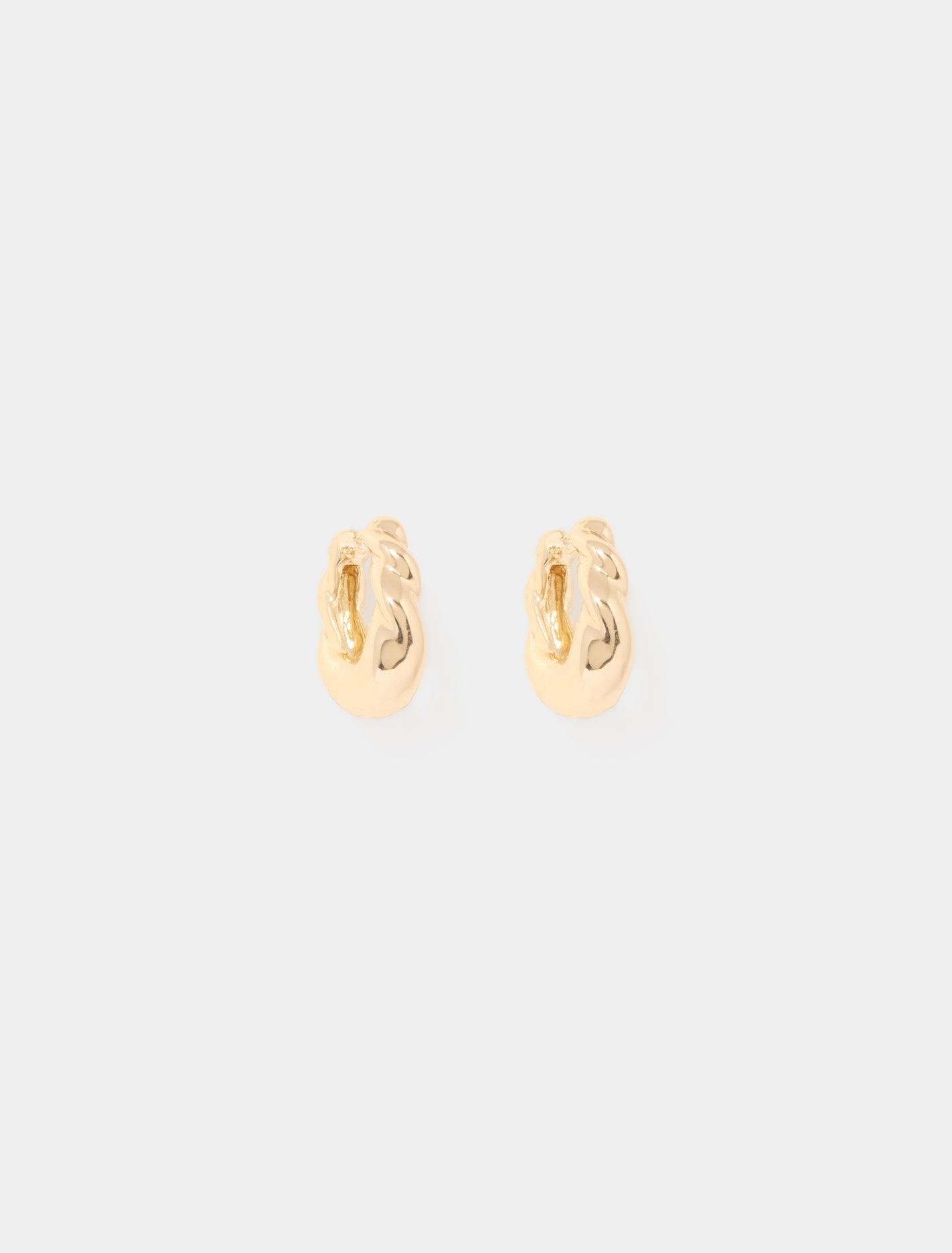 Forever New Women's Nell Twist Hinge Earrings in Gold Plated