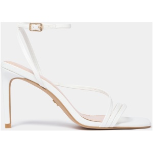 Forever New Women's Sabrina Strappy Sandal in White