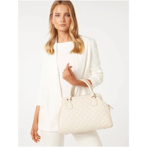 Forever New Women's Signature Grace Quilted Tote Bag in Ivory