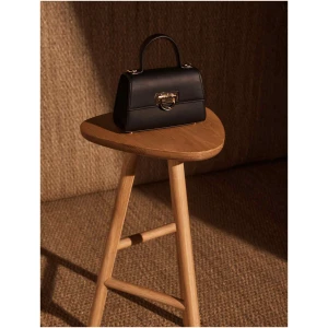 Forever New Women's Signature Vivian Mini Top Handle Bag in Black