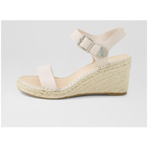 Gabrill Almond Leather Sandals