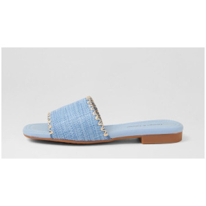 Gamping Denim Fabric Slides