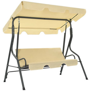 Garden Swing Bench 170X110X153 Cm