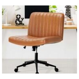 Gia Office Chair Brown
