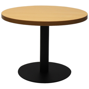 Globe Coffee Table Beech Black