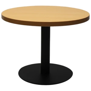 Globe Coffee Table Beech Black