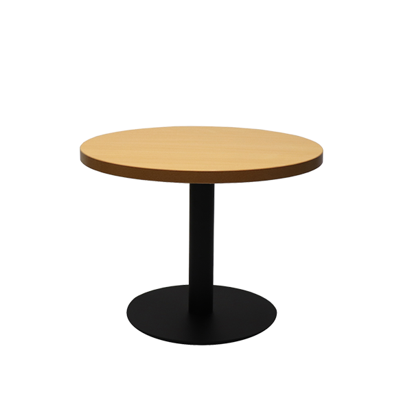Globe Coffee Table Beech Black