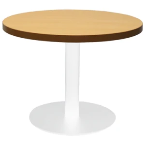 Globe Coffee Table Beech White