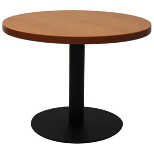 Globe Coffee Table Cherry Black