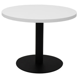 Globe Coffee Table Natural White Black