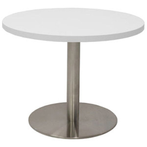 Globe Coffee Table Natural White Stainless Steel