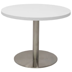 Globe Coffee Table Natural White Stainless Steel