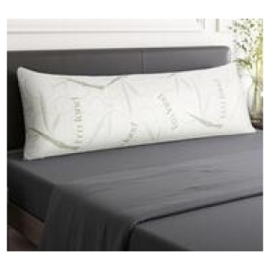 Gomez Body Support Bamboo Pillow White