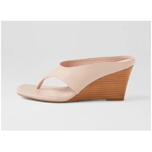 Hadas Nude Natural Leather Sandals