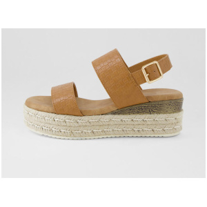 Halla Tan Weave Sandals