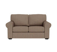 Hampton 2 Seater Sofa Brown