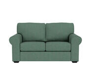 Hampton 2 Seater Sofa Green
