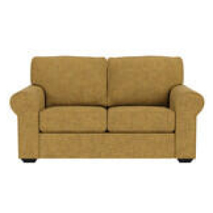Hampton 2 Seater Sofa Yellow