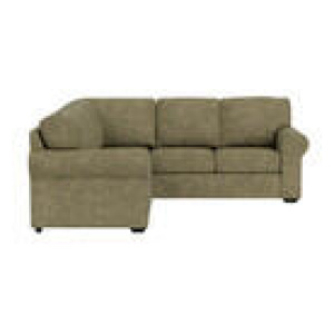 Hampton 5 Seater Left Corner Sofa Chilton Olive