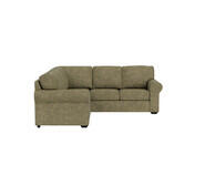 Hampton 5 Seater Left Corner Sofa Chilton Olive