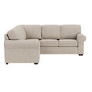 Hampton 5 Seater Left Corner Sofa Chiswick Birch