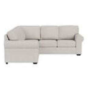 Hampton 5 Seater Left Corner Sofa Coco Mink