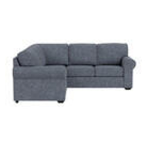 Hampton 5 Seater Left Corner Sofa Emilie Midnight