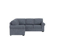 Hampton 5 Seater Left Corner Sofa Emilie Midnight