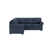 Hampton 5 Seater Left Corner Sofa Jasper Midnight