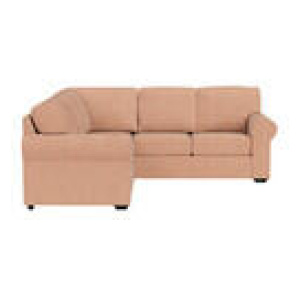 Hampton 5 Seater Left Corner Sofa Jasper Rosewood