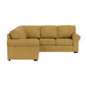 Hampton 5 Seater Left Corner Sofa Yellow