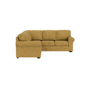 Hampton 5 Seater Left Corner Sofa Yellow