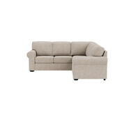 Hampton 5 Seater Right Corner Sofa Chiswick Birch