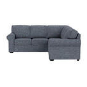 Hampton 5 Seater Right Corner Sofa Emilie Midnight