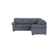 Hampton 5 Seater Right Corner Sofa Emilie Midnight