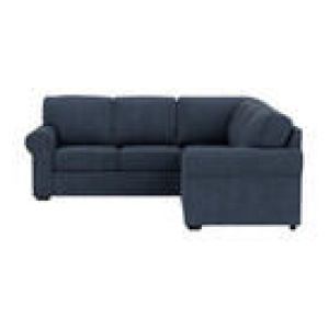 Hampton 5 Seater Right Corner Sofa Jasper Midnight