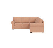 Hampton 5 Seater Right Corner Sofa Jasper Rosewood