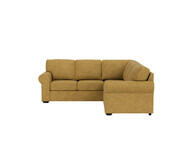 Hampton 5 Seater Right Corner Sofa Yellow