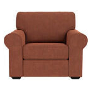Hampton Armchair Brown 1 Seater
