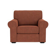 Hampton Armchair Brown 1 Seater
