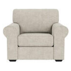 Hampton Armchair Chilton Oatmeal 1 Seater