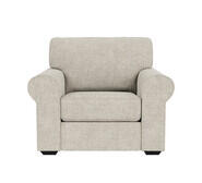 Hampton Armchair Chilton Oatmeal 1 Seater
