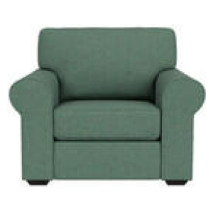 Hampton Armchair Green 1 Seater