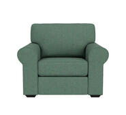 Hampton Armchair Green 1 Seater