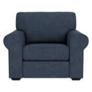 Hampton Armchair Jasper Midnight 1 Seater