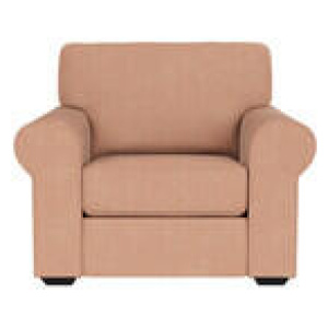 Hampton Armchair Jasper Rosewood 1 Seater